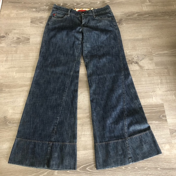 Anthropologie Denim - Anthropologie Level 99 Wide Legged Jeans Size 28